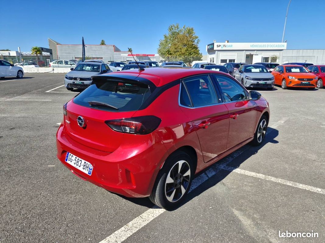 OPEL Corsa Electrique 136 ch & Batterie 50 kw/h Elegance (image 22)