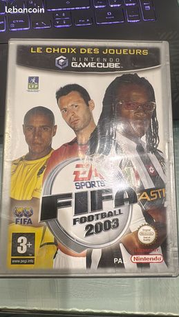 Jeu FIFA Football 2003 Sur PC, Complet, Très Bon état