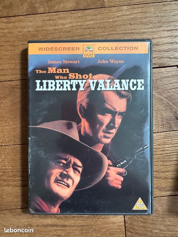 The Man Who Shot Liberty Valance – L'homme qui tua Liberty Valance John Ford (image 1)