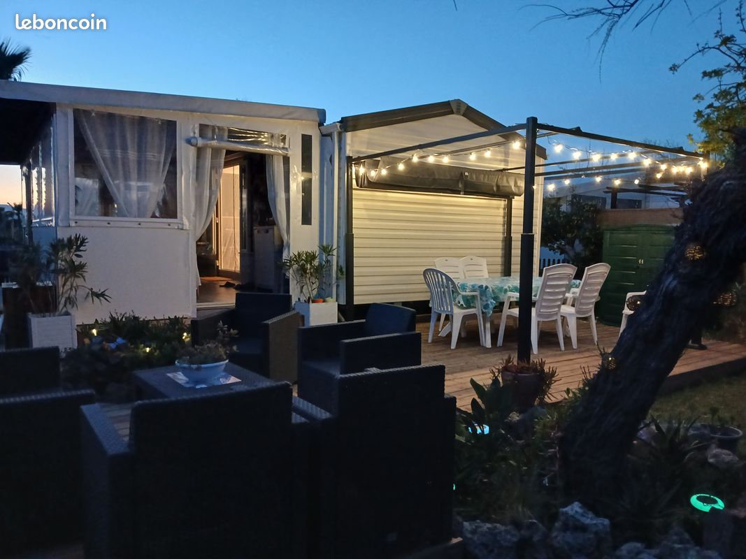 Location mobil home à hyères 200m de la mer 🏖🏖 (image 16)
