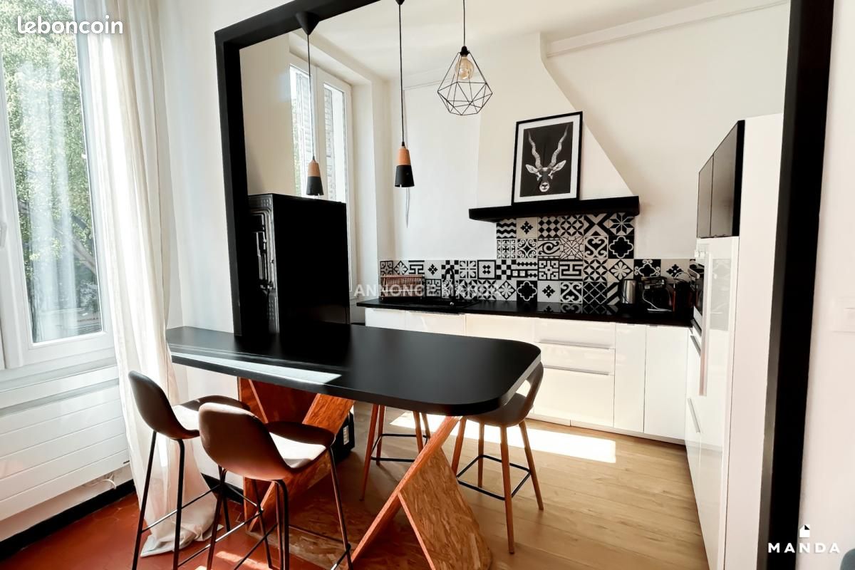 Appartement 2 pièces 47 m² · à Marseille · 47 m² · 1 050 €/mois