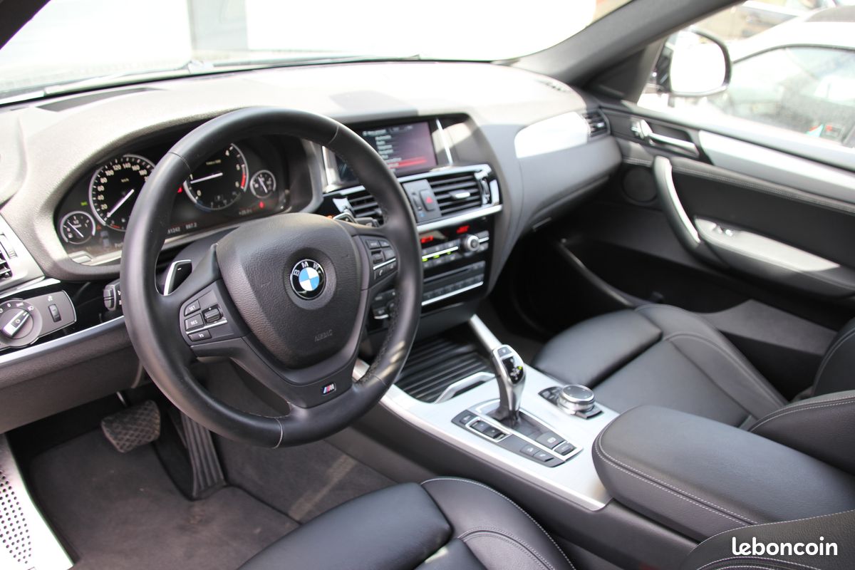 BMW X4 xDrive 35d F26 M Sport (image 7)