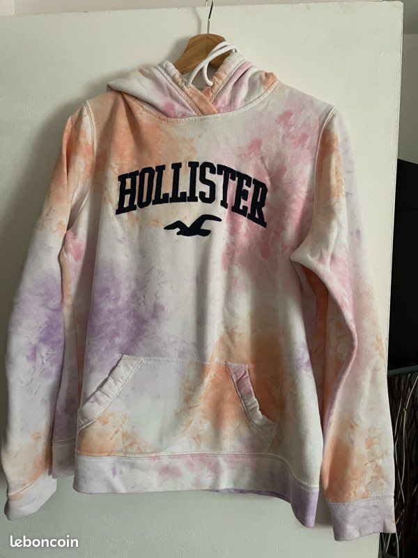 Capuche Hollister Rose Pull Hollister Prix Hollister Cropped