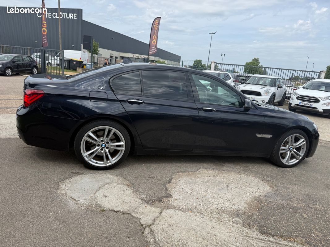 BMW SERIE 7 ACTIVEHYBRID 7 354H 320 FULL-HYBRID EXCLUSIVE - SOFT CLOSE - SIÈGES CHAUFFANTS AV/A -CAMÉRA DE RECUl (image 7)