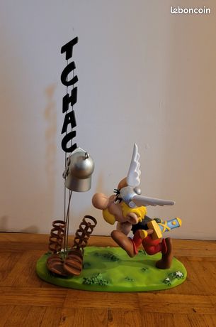 LEBLON - DELIENNE : Astérix et Idéfix