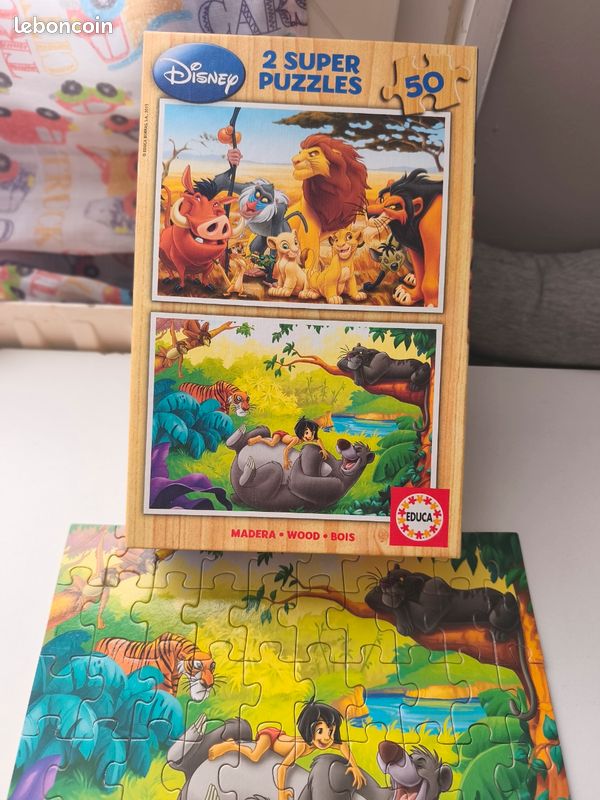 Puzzle Disney en bois (image 2)