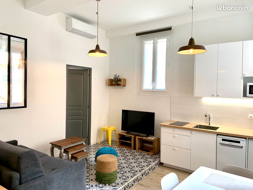 Appartement 2 pièces 35 m² · à Nice · 35 m² · 1 300 €/mois
