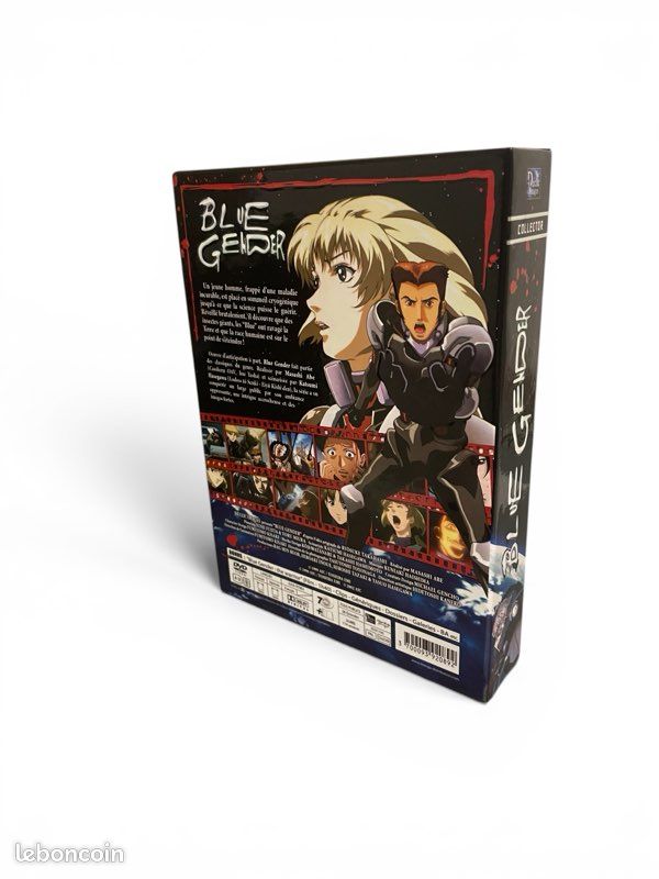 Coffret DVD intégral “Blue Gender” + film – Édition Collector – Anime culte science-fiction (image 3)