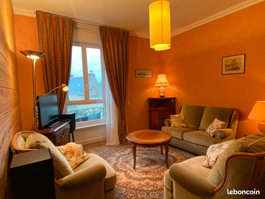 Appartement 2 pièces 40 m² · à Saint-Malo · 40 m² · 600 €