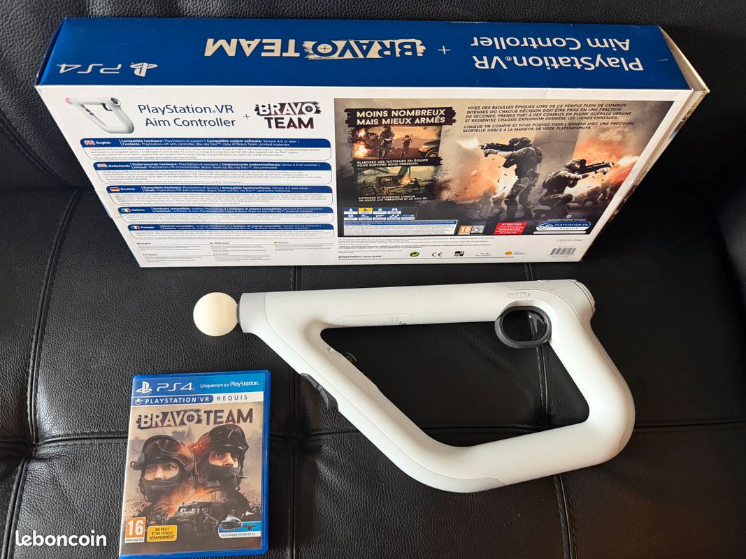 Bravo Team + PlayStaton VR Am Controller (PS4) au melleur prx sur