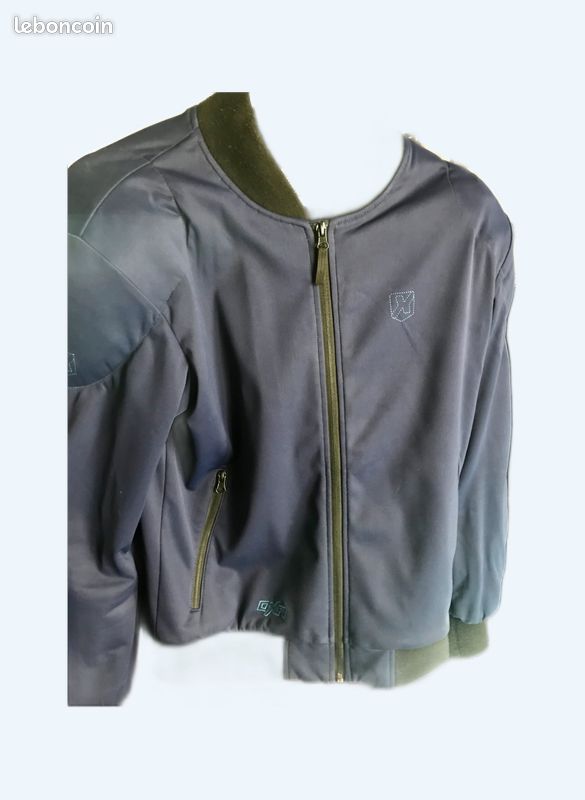 Veste d’été Moto DXR - Duke Taille S bleue (image 1)