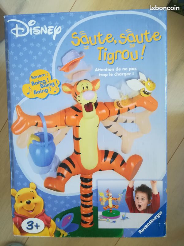 Jeu saute tigrou (image 1)