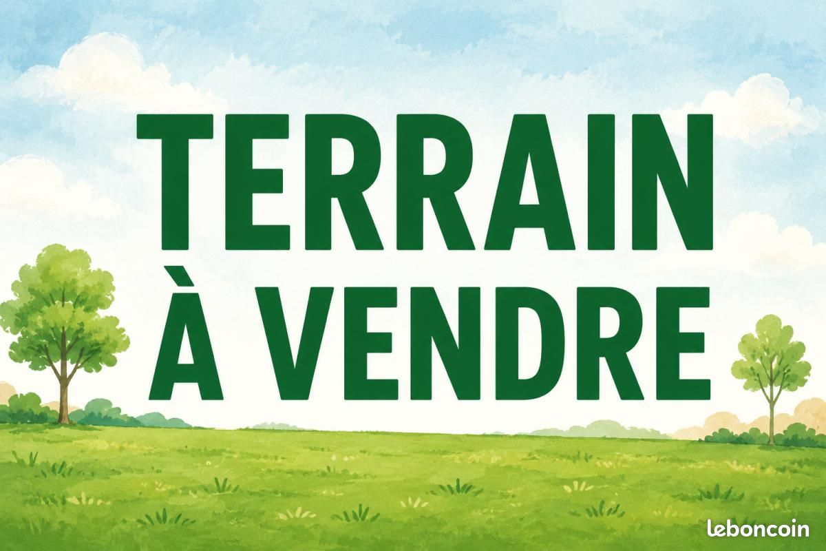 Terrain 1 500 m² Chambray Les Tours · à Chambray-lès-Tours · 162 000 €