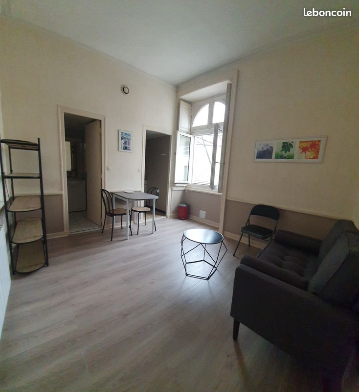 Appartement 2 pièces 27 m² · à Nantes · 27 m² · 600 €