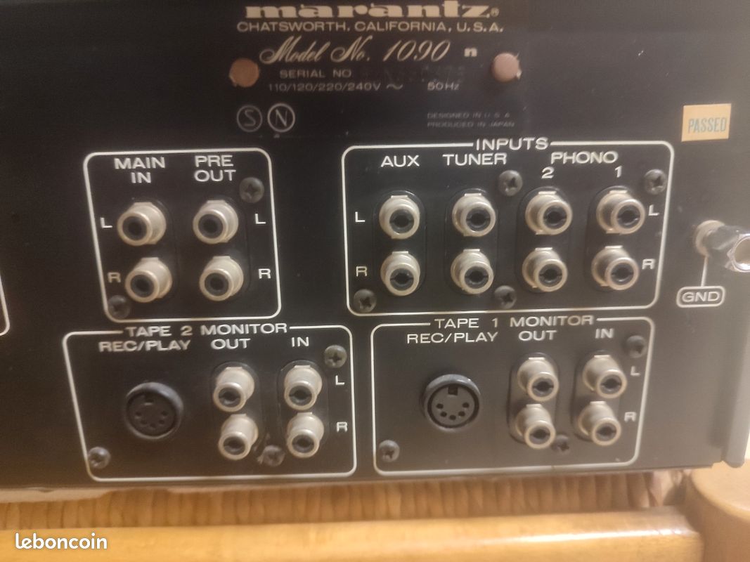Amplis marantz 1090 (image 4)