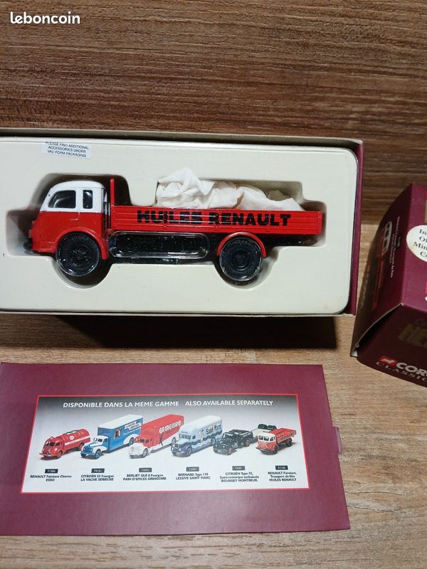 CORGI Renault fainéant huiles (image 3)