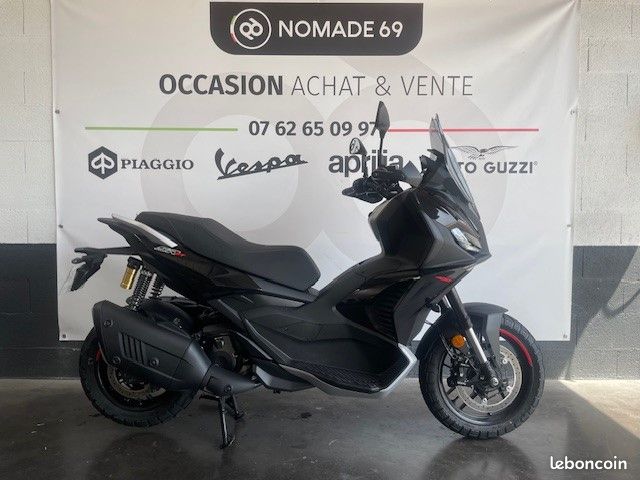 Aprilia SRGT 400 (image 1)