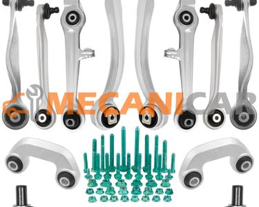 AUDI A4 8E B6 B7 KIT TRIANGLE BRAS DE SUSPENSION ROTULE BIELLETTE