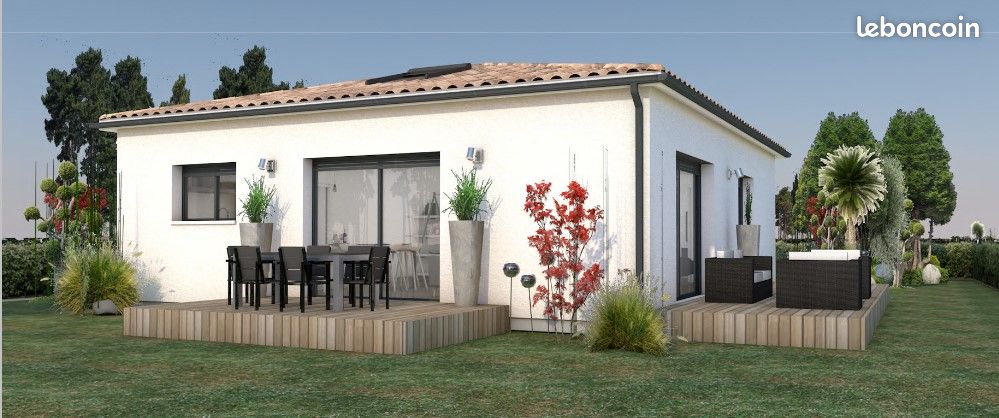 Maison 3 pièces 80 m² - Surgères 17700 (image principale 0)