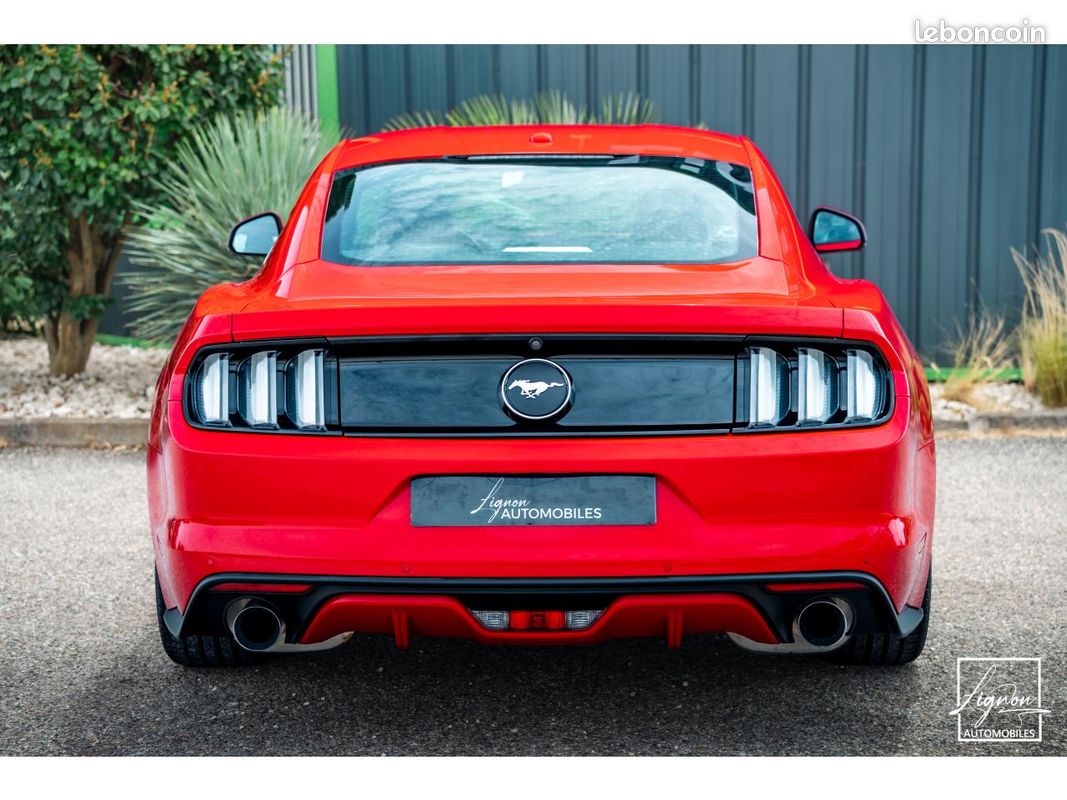 FORD MUSTANG Fastback 2.3 EcoBoost 317 ch - à partir de 469 euros (image 20)