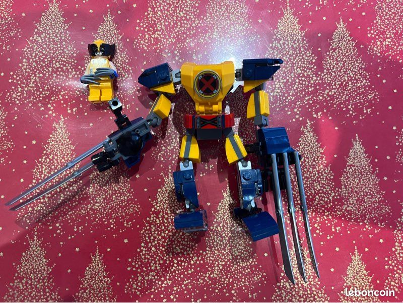 Lego Marvel wolverine (image 2)
