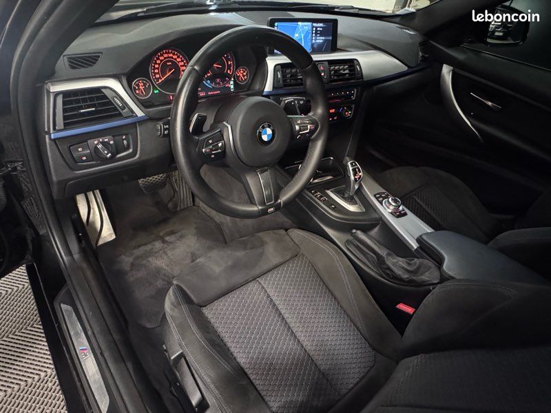 BMW serie3 320da xdrive pack m (image 8)