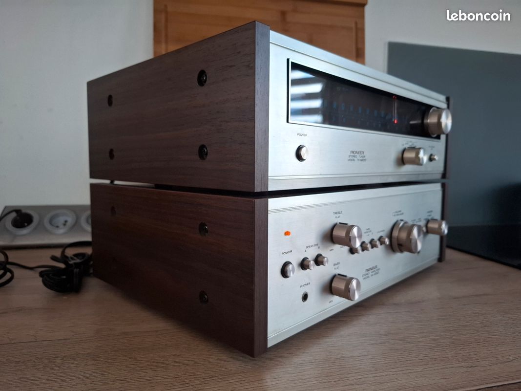 Chaine hfi Pioneer ampli SA-6200 + tuner TX-6200 vintage (image 7)