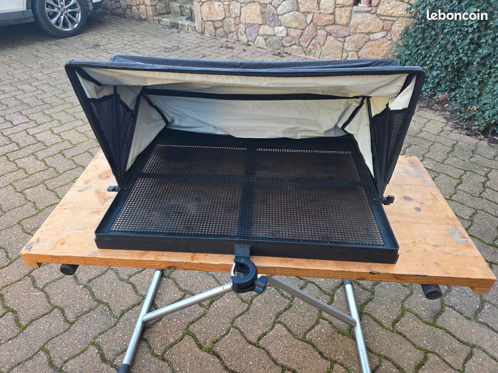 Desserte RIVE D36 XXL 3 points 570 x 610 mm (image 1)