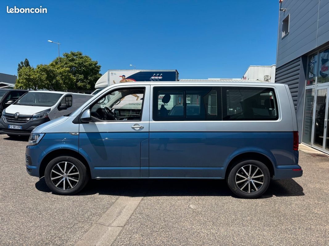 VW T6 Multivan Confort 2.0L TDi 150Ch AUTO Biton (image 3)