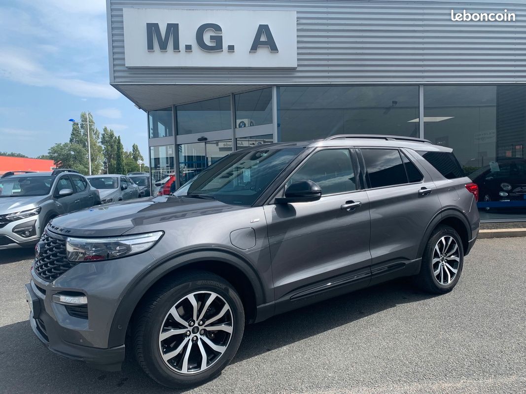 Ford Explorer 457 | Premiére MAIN | St-line | 7 Places | PHEV | Intelligent AWD | TVA Récupérable (image 1)