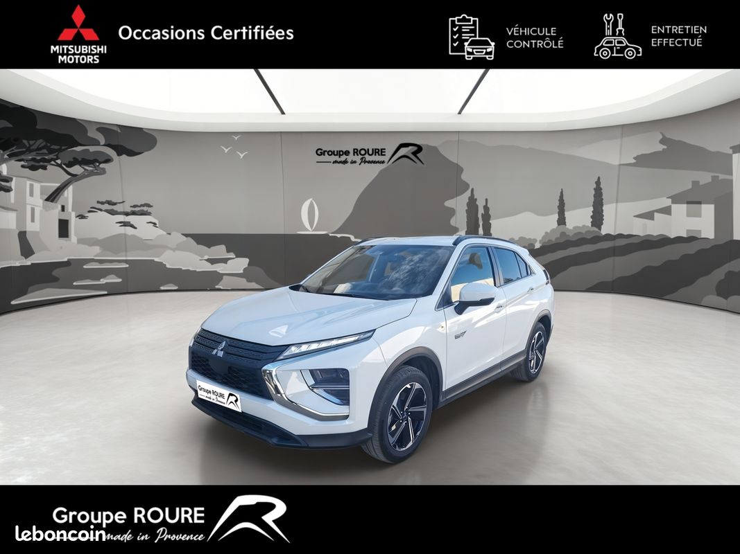 MITSUBISHI Eclipse Cross 2.4 MIVEC PHEV Twin Motor 4WD Invite (image 1)