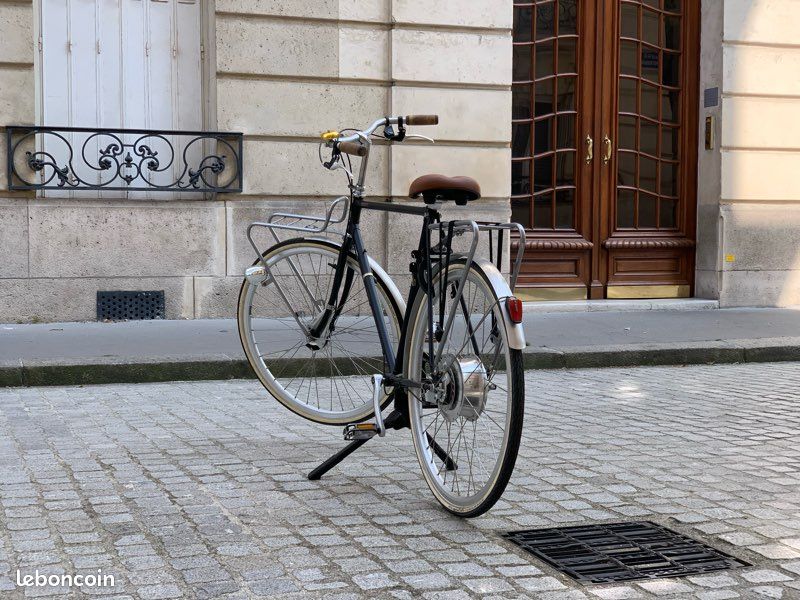 Vélo hollandais Roetz – comme neuf – style vintage (image 7)