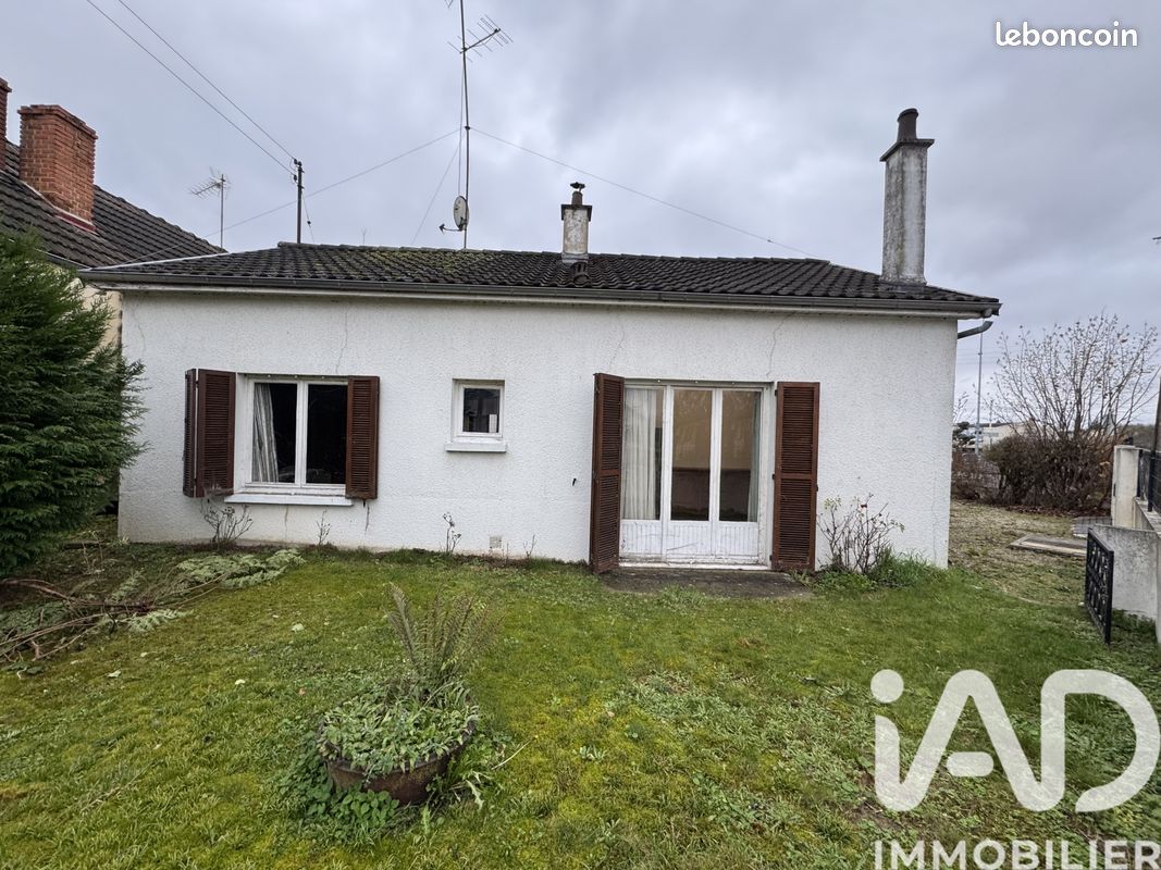 Maison 3 pièces 79 m² · à Pont-Sainte-Marie · 79 m² · 105 000 €