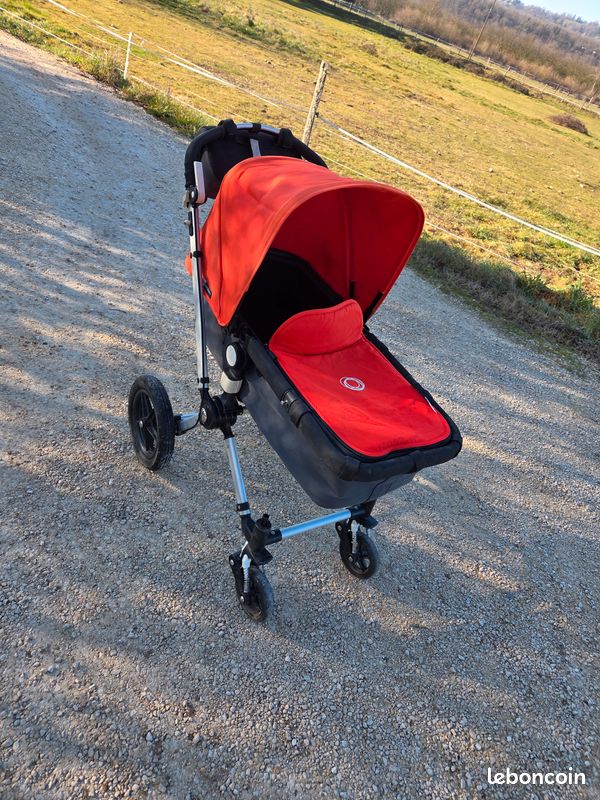 Pousette-pack complet avec cosy et base isofix (image 1)