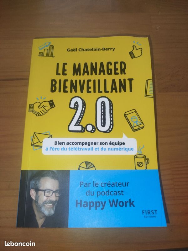 Roman Le manager bienveillant 2.0 (image 1)