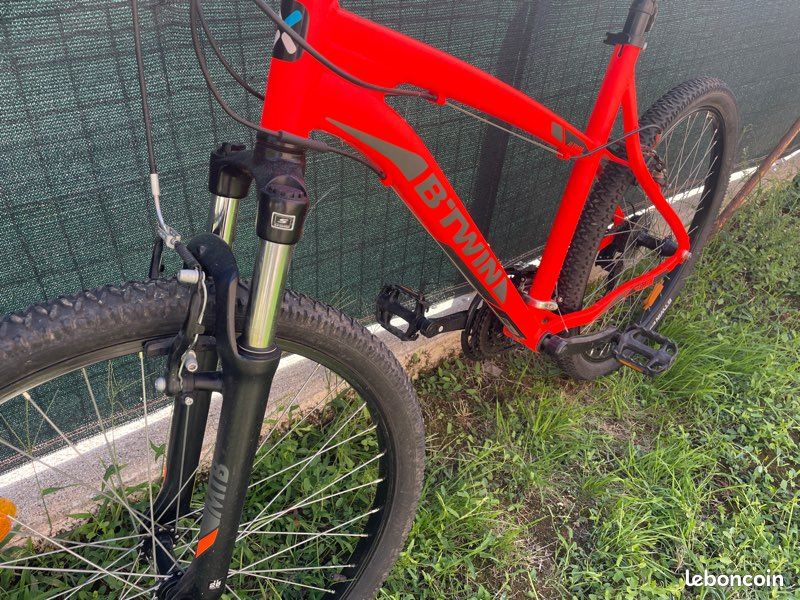 Rockrider 340 Vtt 26 Pouces Prix Vélo VTT Rockrider 340 Taille M B