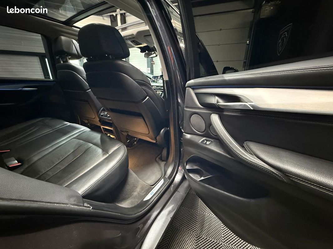 Bmw X5 40E XDRIVE HYBRID 313 CV TOIT OUVRANT PANORAMIQUE - AFFICHAGE TETE HAUTE _ CAMERA (image 17)