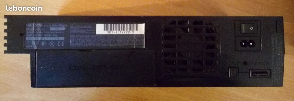 Console Sony PS2 30004R complète + 2 jeux (image 3)