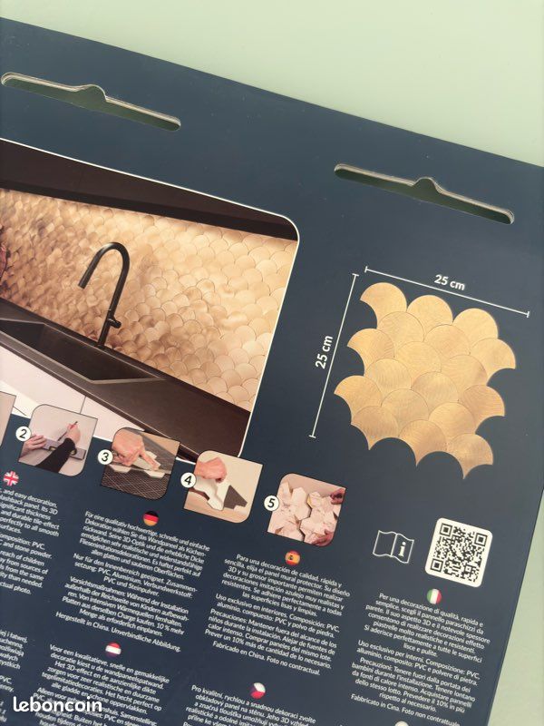 Crédences adhésives cuisine (image 3)