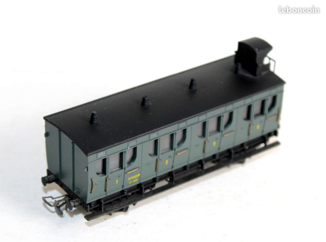 MMM RG HO WAGON COMPARTIMENT A GUERITE VOITURE VOYAGEUR A Portiere 1e Cl Sncf A4 2 MMM RG HO WAGON COMPARTIMENT A GUERITE VOITURE VOYAGEUR A Portiere 1e Cl Sncf A4 2