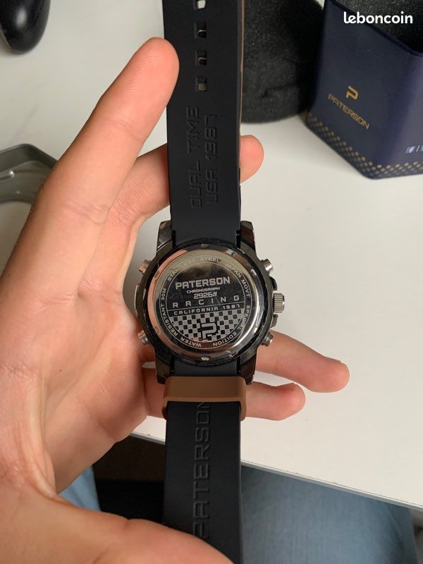 Montres Bijoux Montre Paterson Chronographe Paterson Timepiece