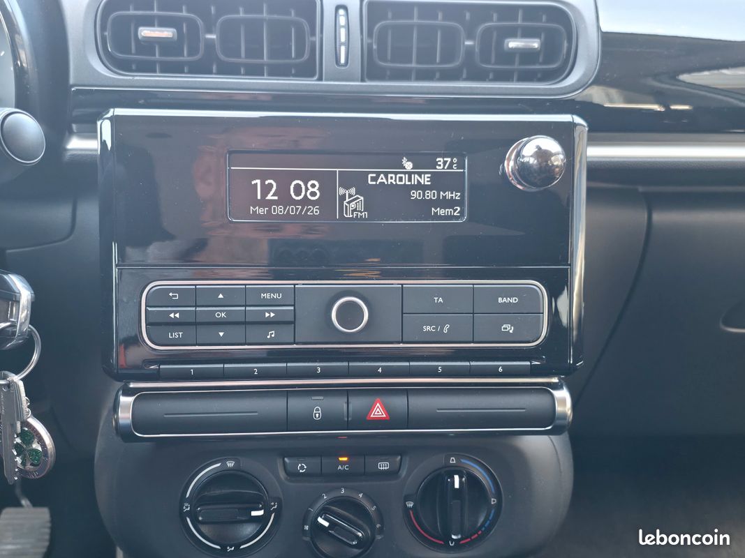 CITROEN C3 1.2 PURETECH 82 FEEL / DISTRIBUTION a JOUR (image 25)