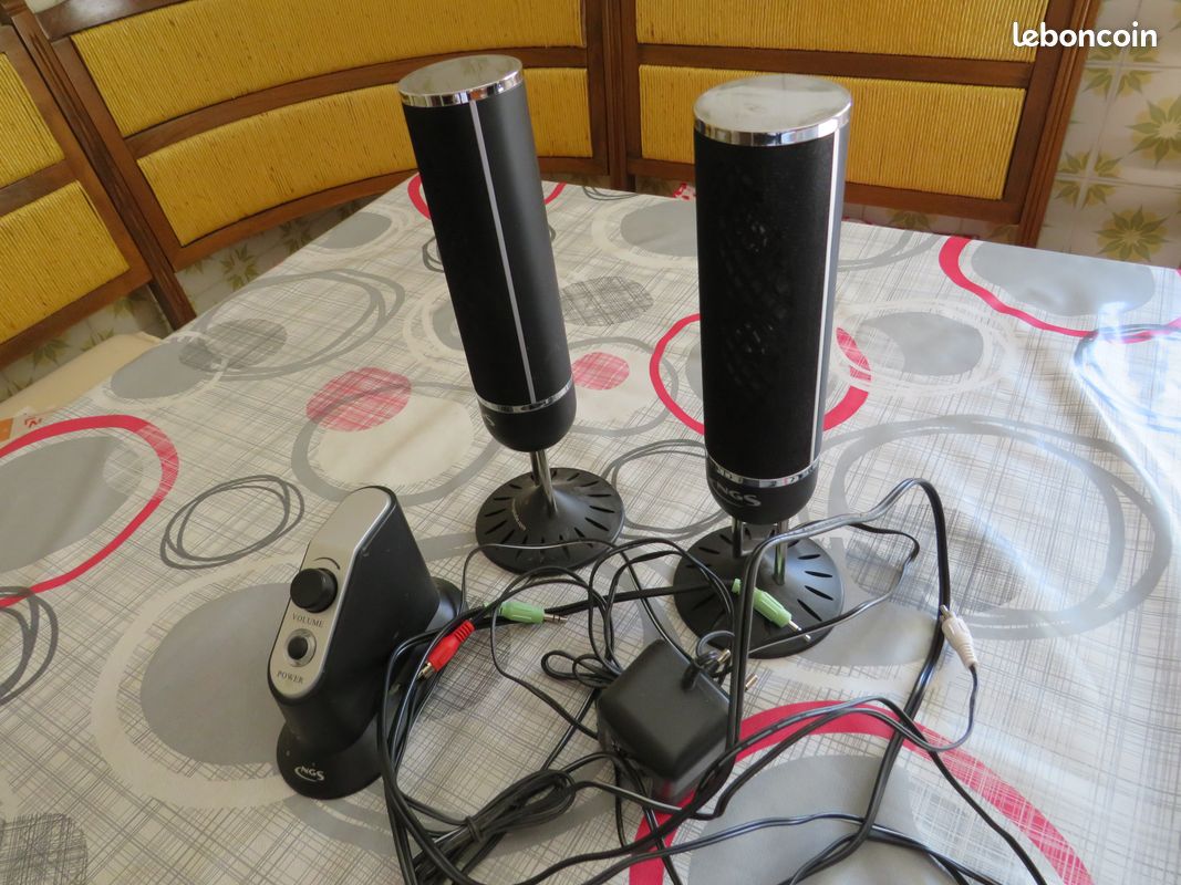 2 Baf et variateur de son pour ordinateur (image 1)