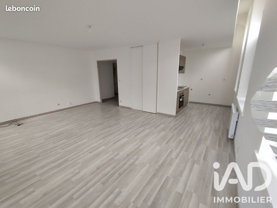 Appartement 3 pièces 56 m² · à Béthune · 56 m² · 750 €