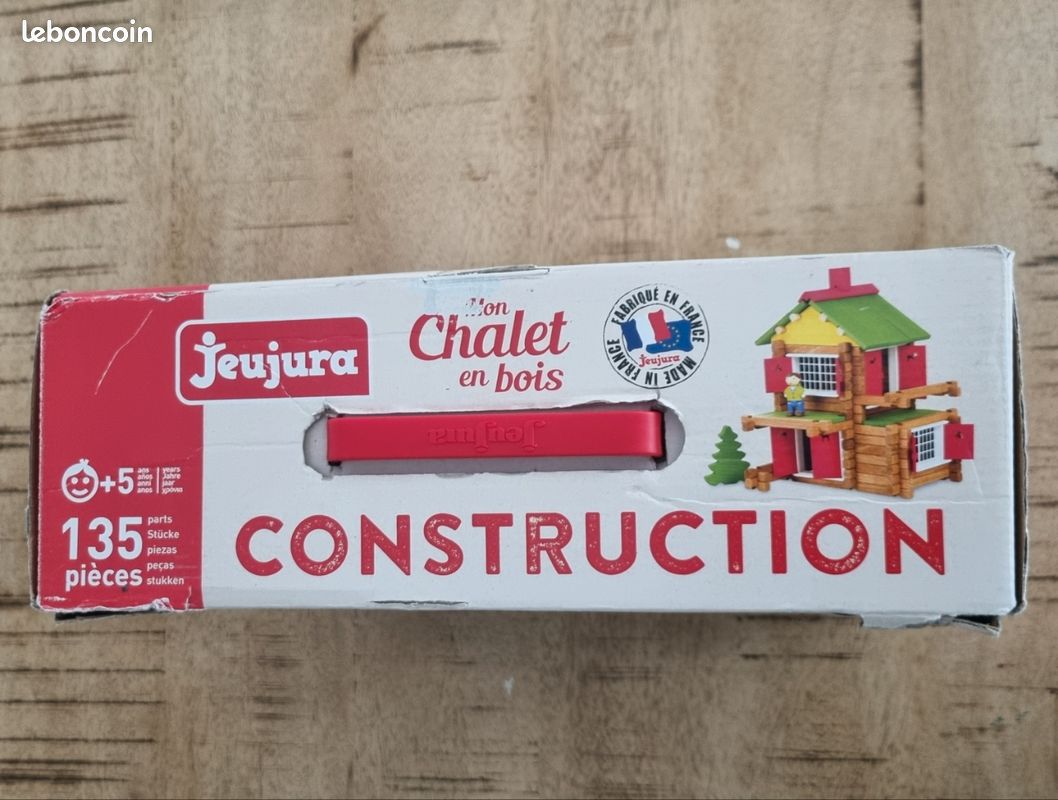 Jeu construction Mon chalet en bois Jeujura (image 5)