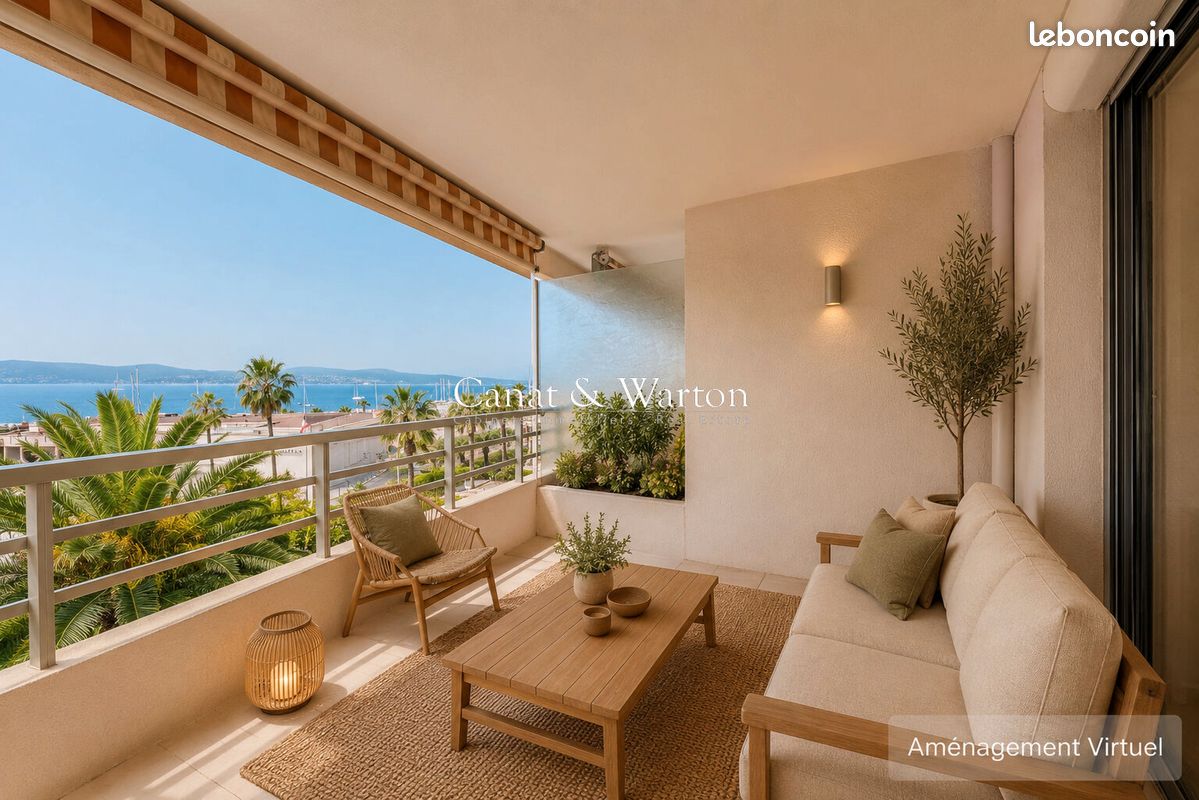 Appartement 2 pièces 48 m² · à Saint-Raphaël · 48 m² · 460 000 €