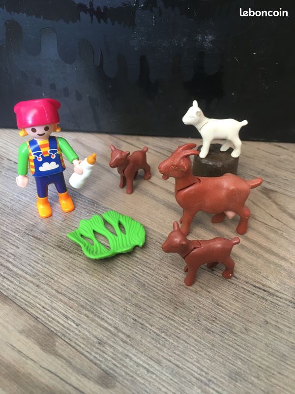 Jouets playmobil animaux (image 1)