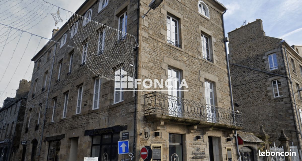 Appartement 3 pièces 61 m² · à Dinan · 61 m² · 173 000 €