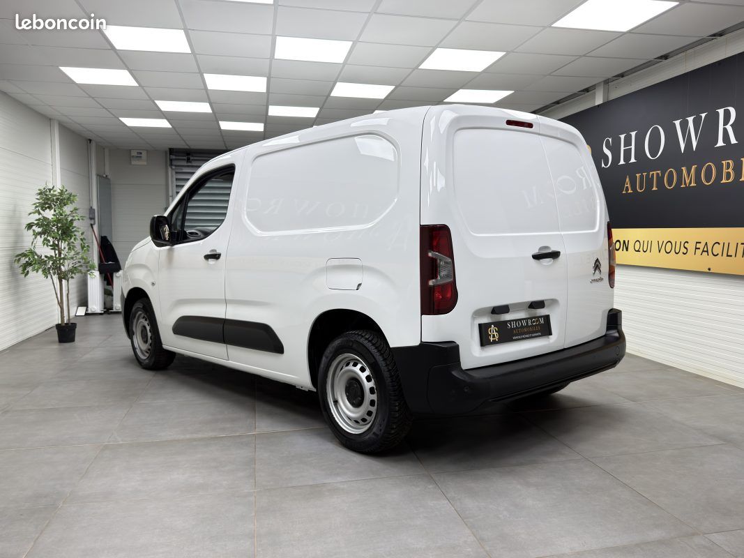 Citroen Berlingo Van M 1000kg BlueHDi 100 S&S - Worker (image 11)