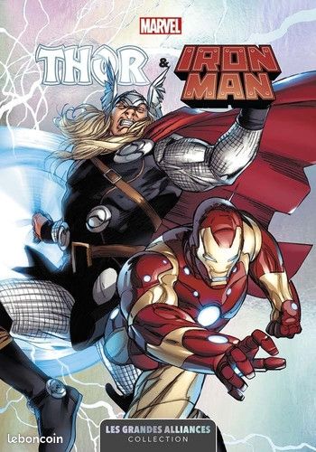 Livre marvel (image 1)